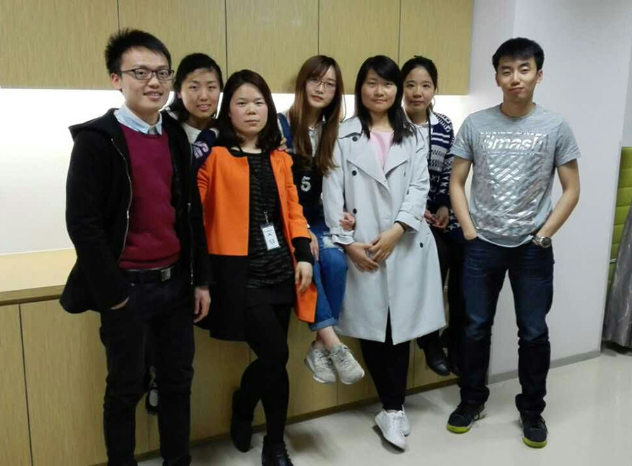临床监察员培训生毕业2016